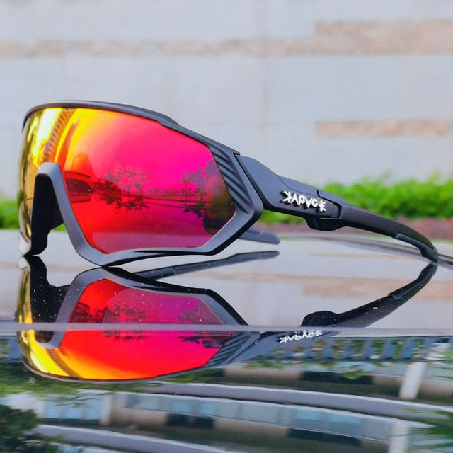 Riding Cycling Sunglasses Mtb Polarized Sports Cycling Glasses Goggles Bicycle Mountain Bike Glasses Men's Women Cycling Eyewear