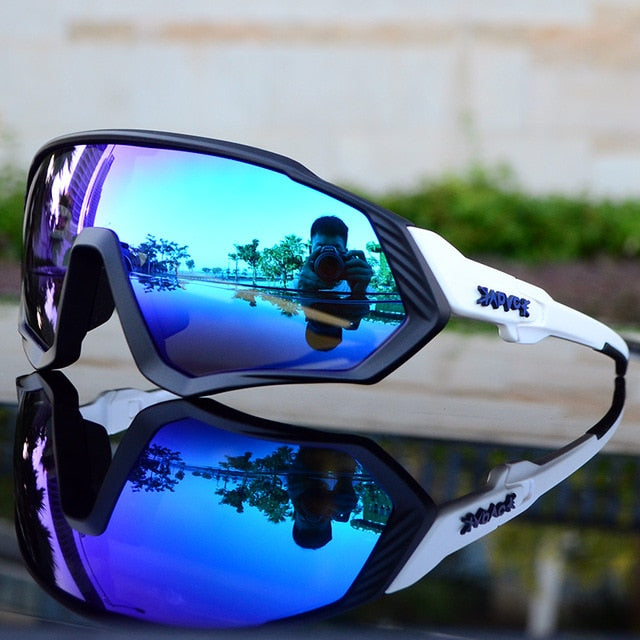 Riding Cycling Sunglasses Mtb Polarized Sports Cycling Glasses Goggles Bicycle Mountain Bike Glasses Men's Women Cycling Eyewear