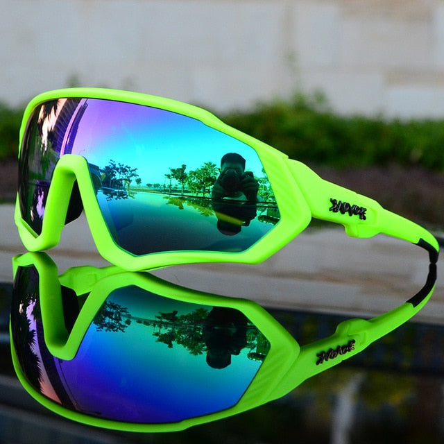 Riding Cycling Sunglasses Mtb Polarized Sports Cycling Glasses Goggles Bicycle Mountain Bike Glasses Men's Women Cycling Eyewear