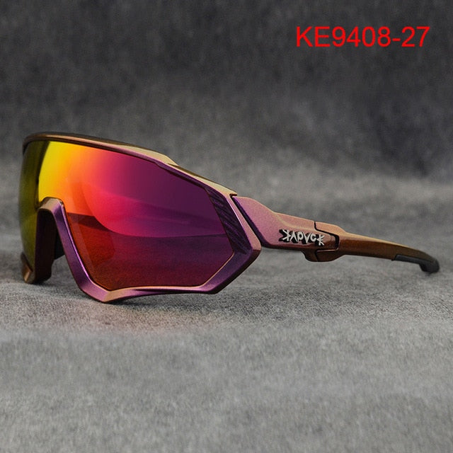 Riding Cycling Sunglasses Mtb Polarized Sports Cycling Glasses Goggles Bicycle Mountain Bike Glasses Men's Women Cycling Eyewear