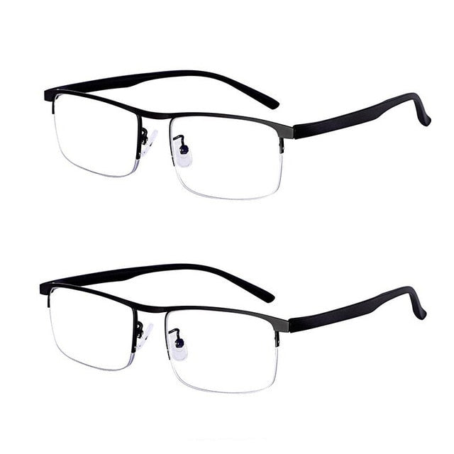 EVUNHUO Intelligent progressive reading glasses for men women near and dual-use Anti-Blue Light automatic adjustment Eyewear