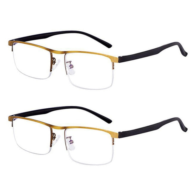 EVUNHUO Intelligent progressive reading glasses for men women near and dual-use Anti-Blue Light automatic adjustment Eyewear