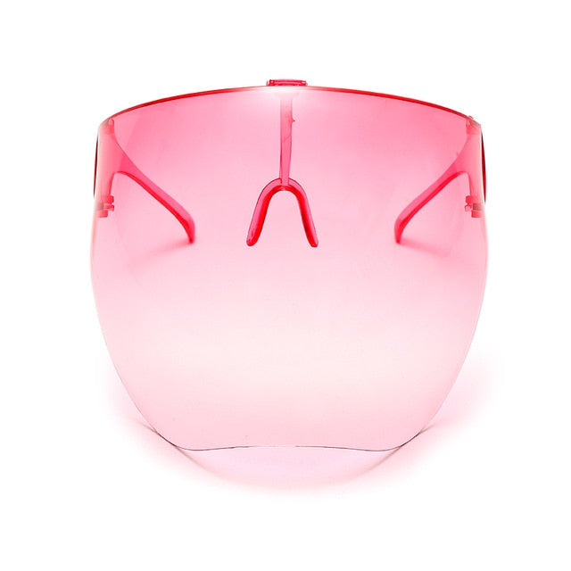 Men's Women's Faceshield Protective Glasses Goggles Safety Blocc Glasses Anti-Spray Mask Protective Goggle Glass Sunglasses