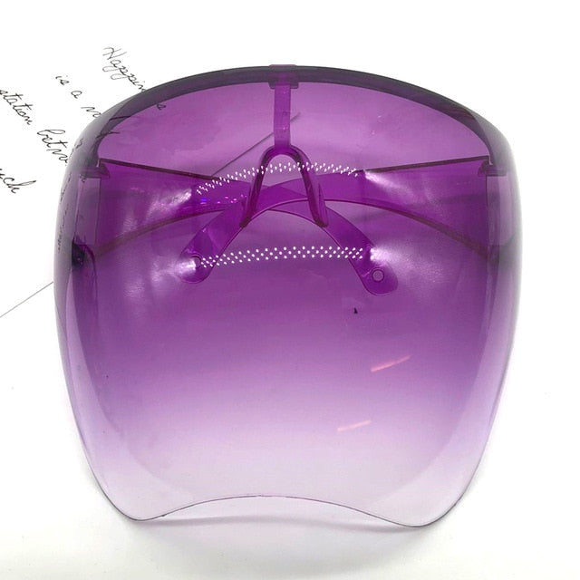 Men's Women's Faceshield Protective Glasses Goggles Safety Blocc Glasses Anti-Spray Mask Protective Goggle Glass Sunglasses