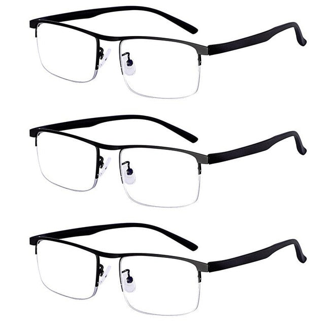 EVUNHUO Intelligent progressive reading glasses for men women near and dual-use Anti-Blue Light automatic adjustment Eyewear