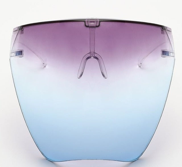 Men's Women's Faceshield Protective Glasses Goggles Safety Blocc Glasses Anti-Spray Mask Protective Goggle Glass Sunglasses