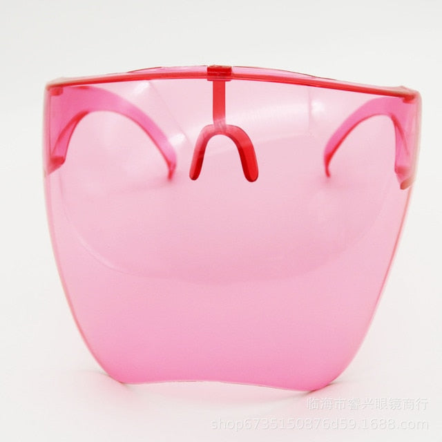 Men's Women's Faceshield Protective Glasses Goggles Safety Blocc Glasses Anti-Spray Mask Protective Goggle Glass Sunglasses