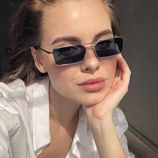 2021 Classic Retro Sunglasses Women Glasses Lady Luxury Steampunk Metal Sun Glasses Vintage Mirror Oculos De Sol Feminino UV400